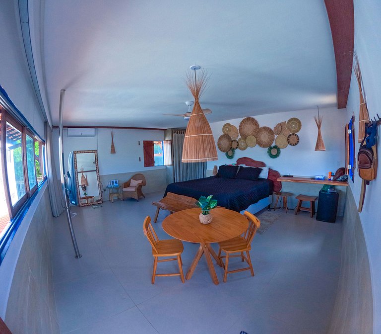 Casa com piscina na Rota Milagres - Tatuamunha
