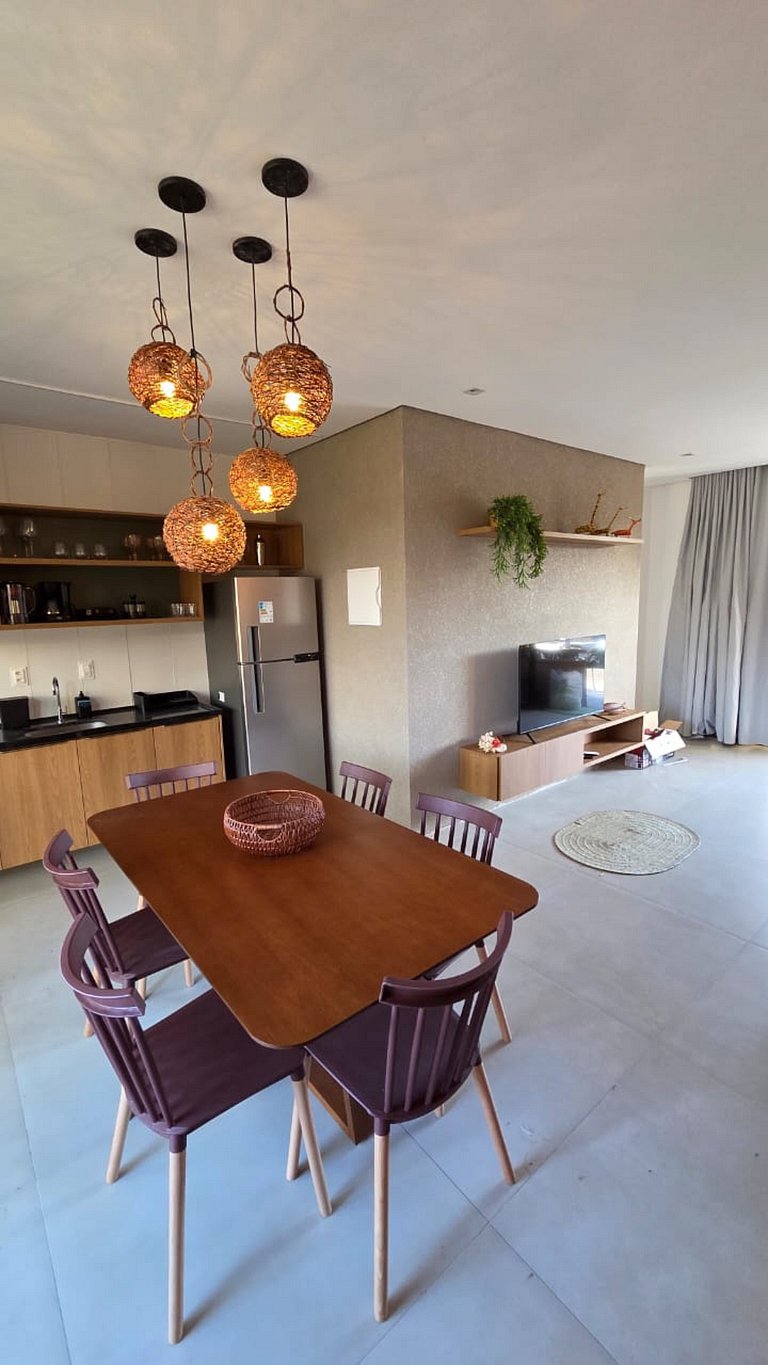 House with Pool & BBQ in São Miguel dos Milagres