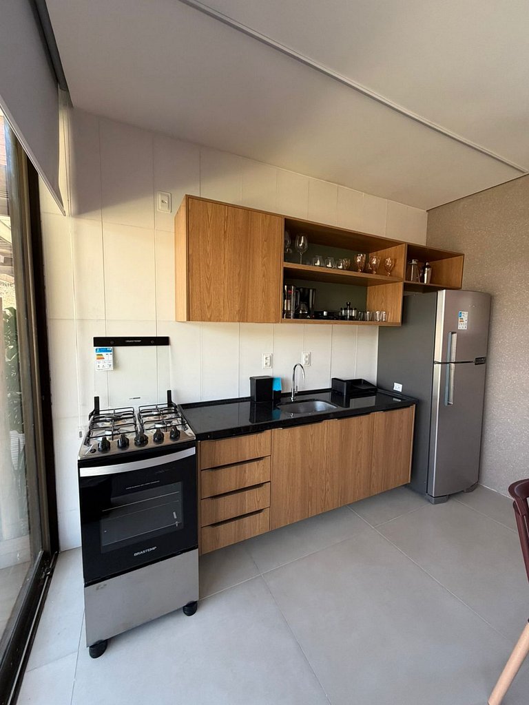 House with Pool & BBQ in São Miguel dos Milagres