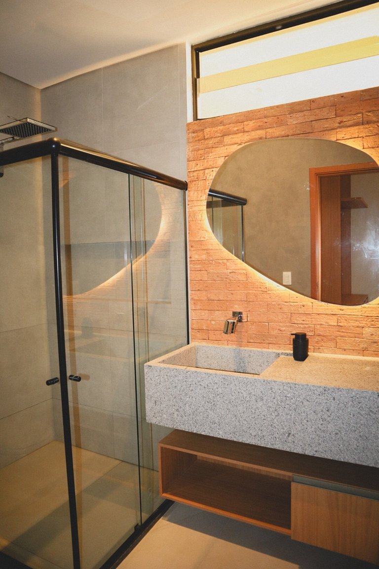 Casa com piscina e churrasqueira em Milagres