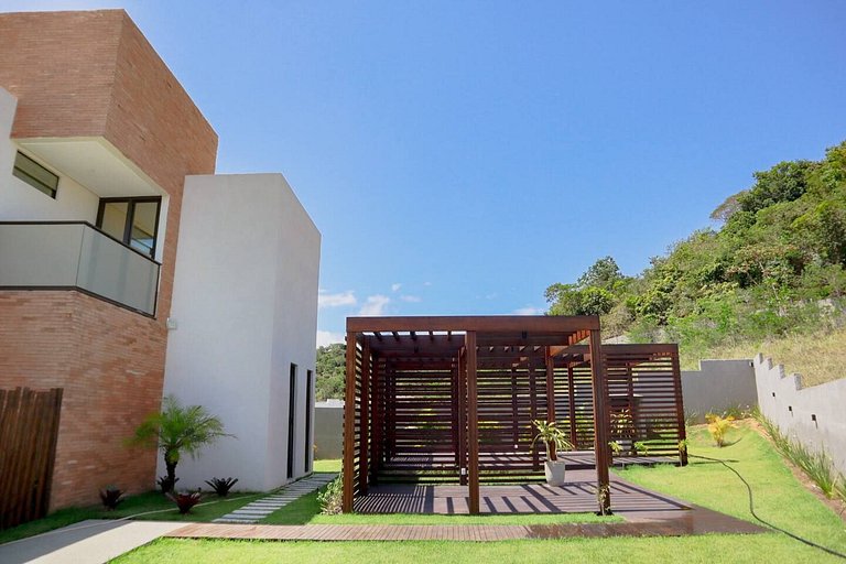 House with Pool & BBQ in São Miguel dos Milagres