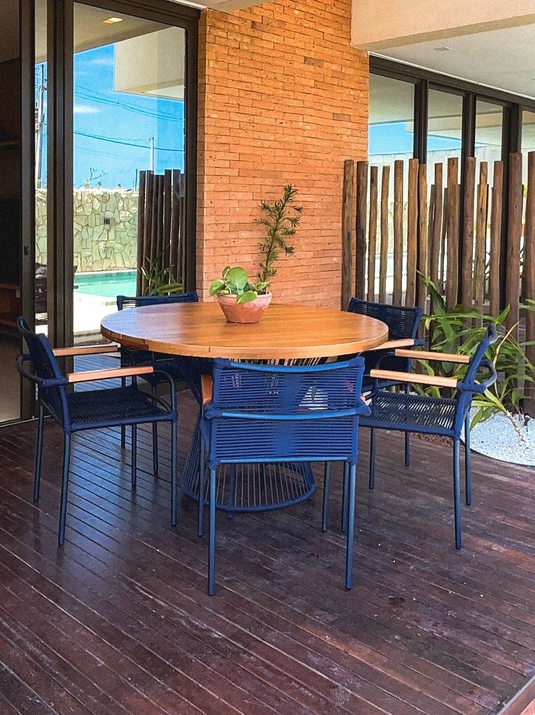 House with Pool & BBQ in São Miguel dos Milagres