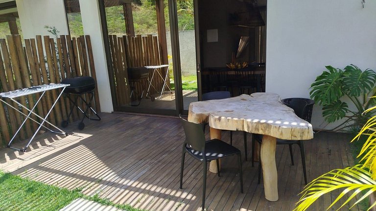 Casa com piscina e churrasqueira em Milagres