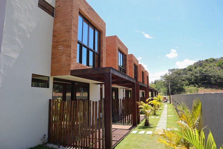Casa com piscina e churrasqueira em Milagres