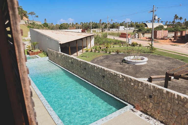 House with Pool & BBQ in São Miguel dos Milagres