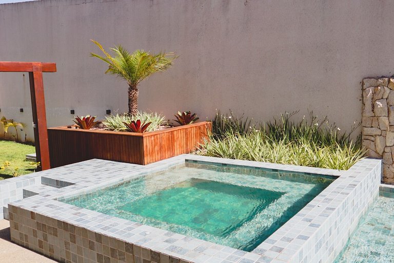 House with Pool & BBQ in São Miguel dos Milagres