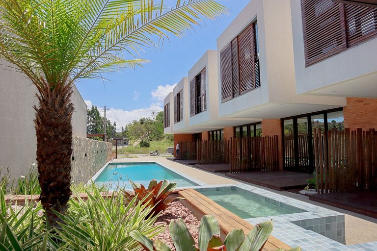House with Pool & BBQ in São Miguel dos Milagres