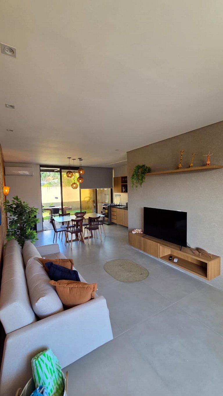 House with Pool & BBQ in São Miguel dos Milagres