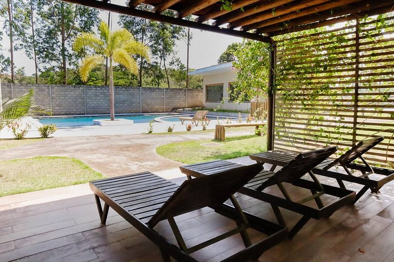 House with Pool & BBQ in São Miguel dos Milagres