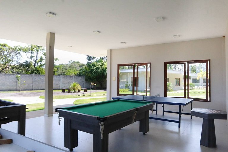 Casa com piscina e churrasqueira em Milagres