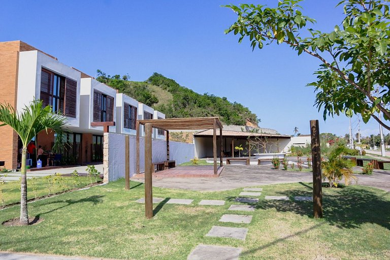 Casa com piscina e churrasqueira em Milagres