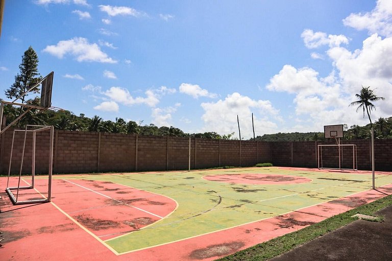 House with Pool & BBQ in São Miguel dos Milagres