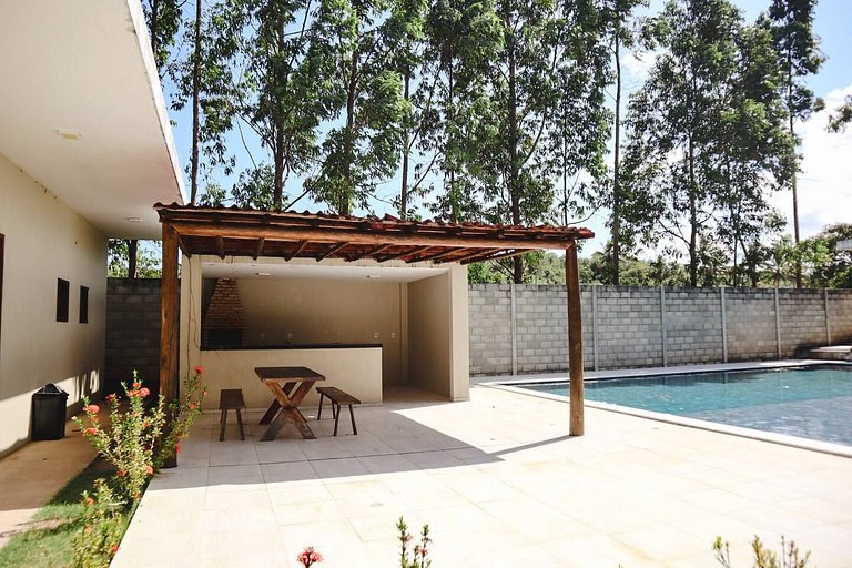 House with Pool & BBQ in São Miguel dos Milagres