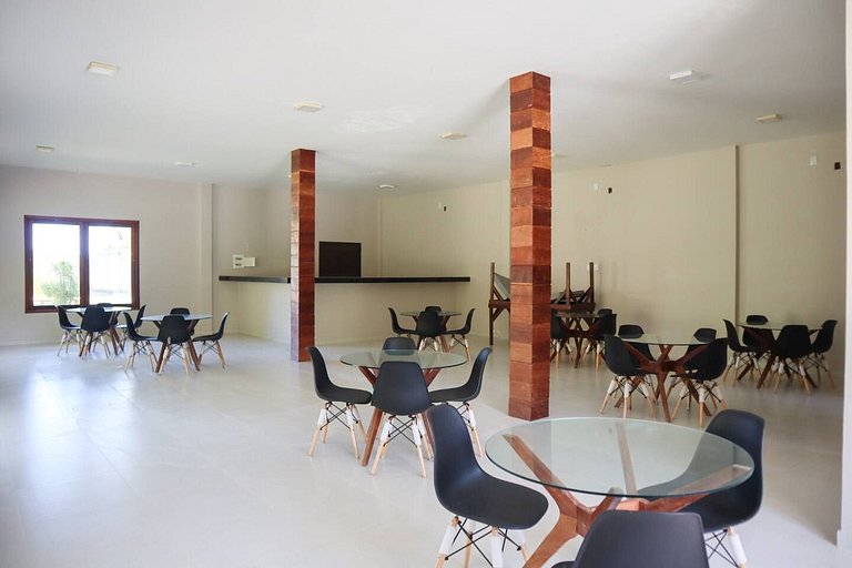 House with Pool & BBQ in São Miguel dos Milagres