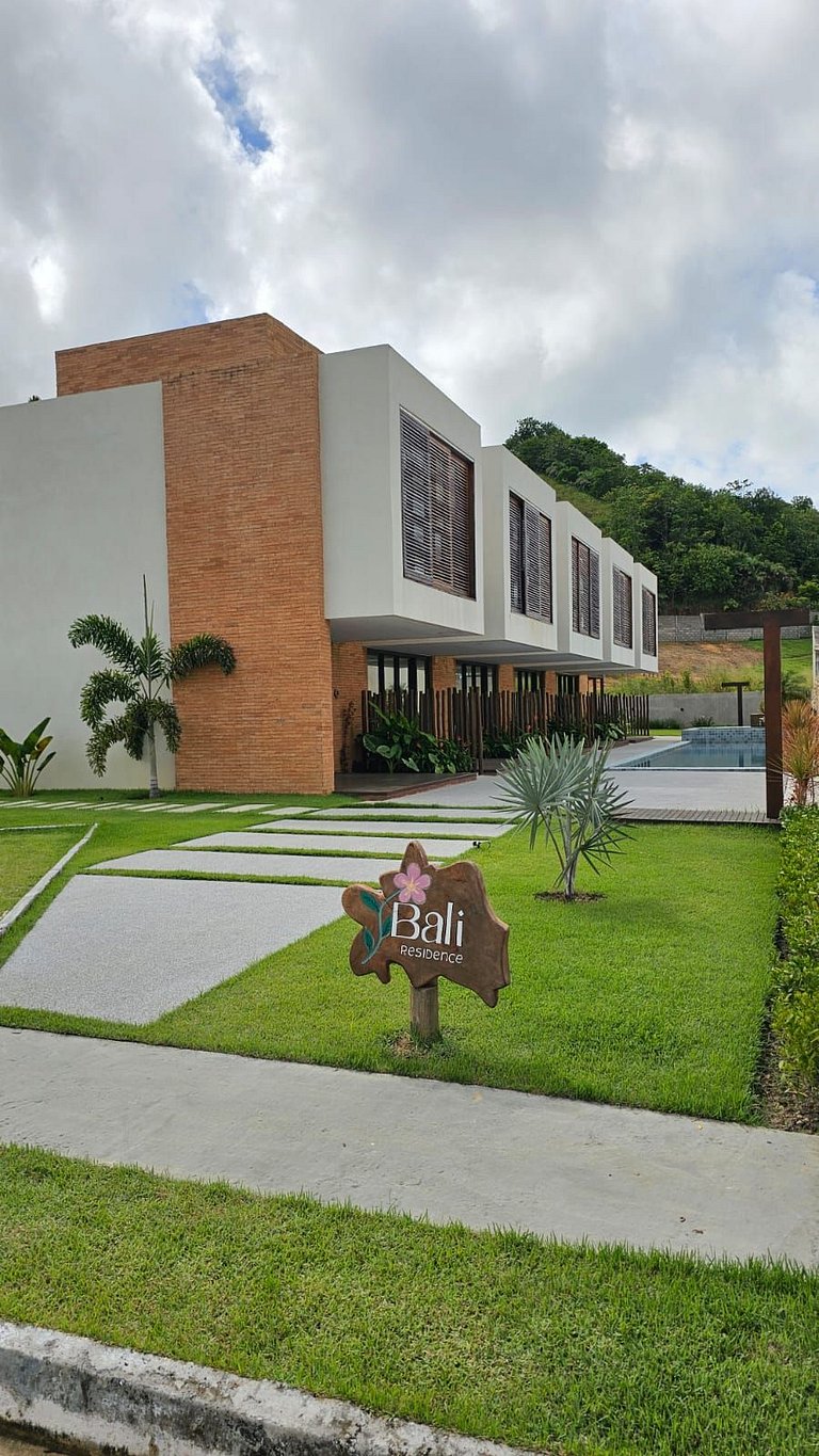 House with Pool & BBQ in São Miguel dos Milagres