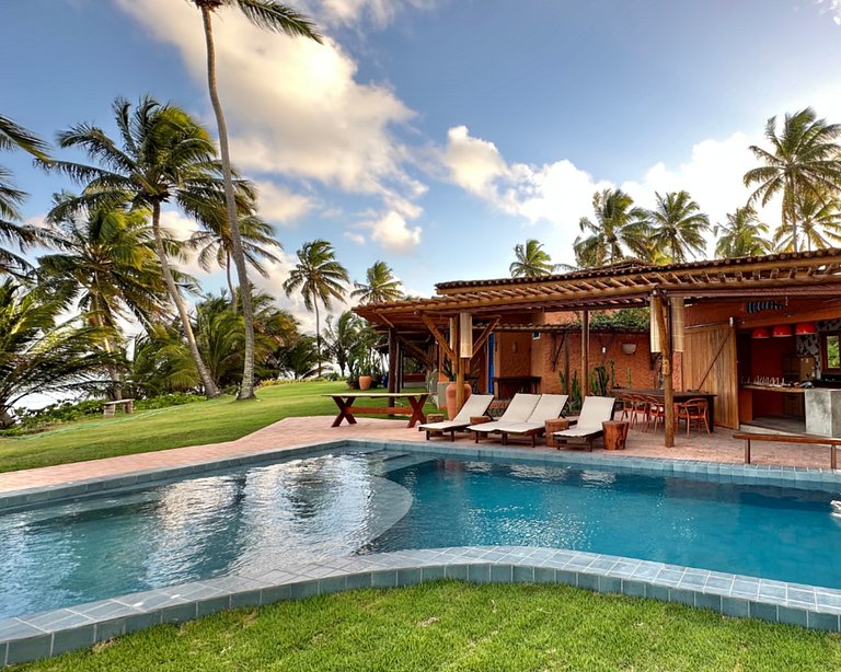 Vila Xié: Exclusive Beachfront Comfort in the Ecological Res