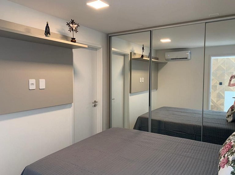 Casa em condomínio na Praia do Toque com Piscina e Academia