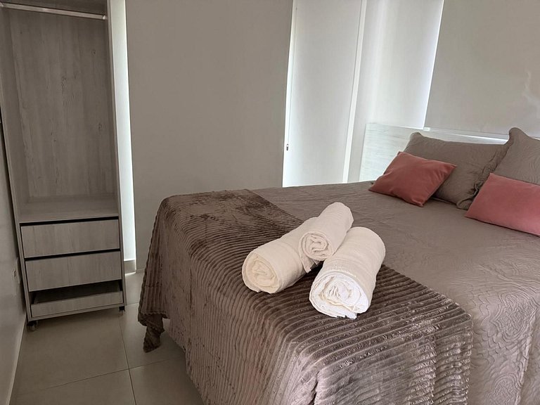 3-Bedroom House at Toque Beach – Pool & Gym