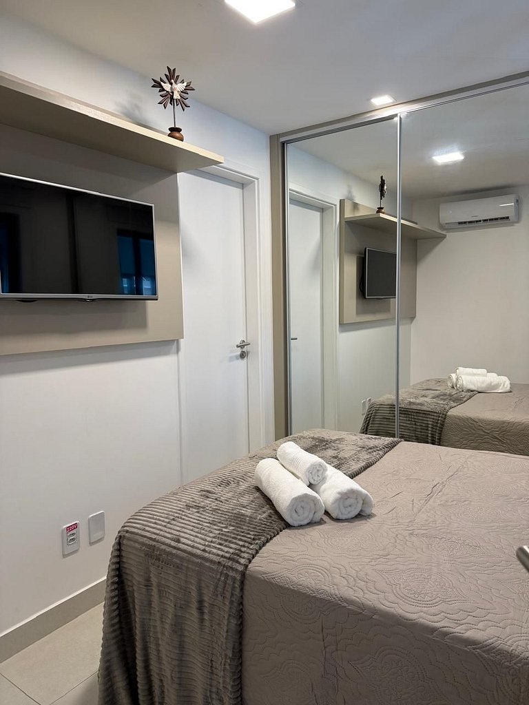 3-Bedroom House at Toque Beach – Pool & Gym