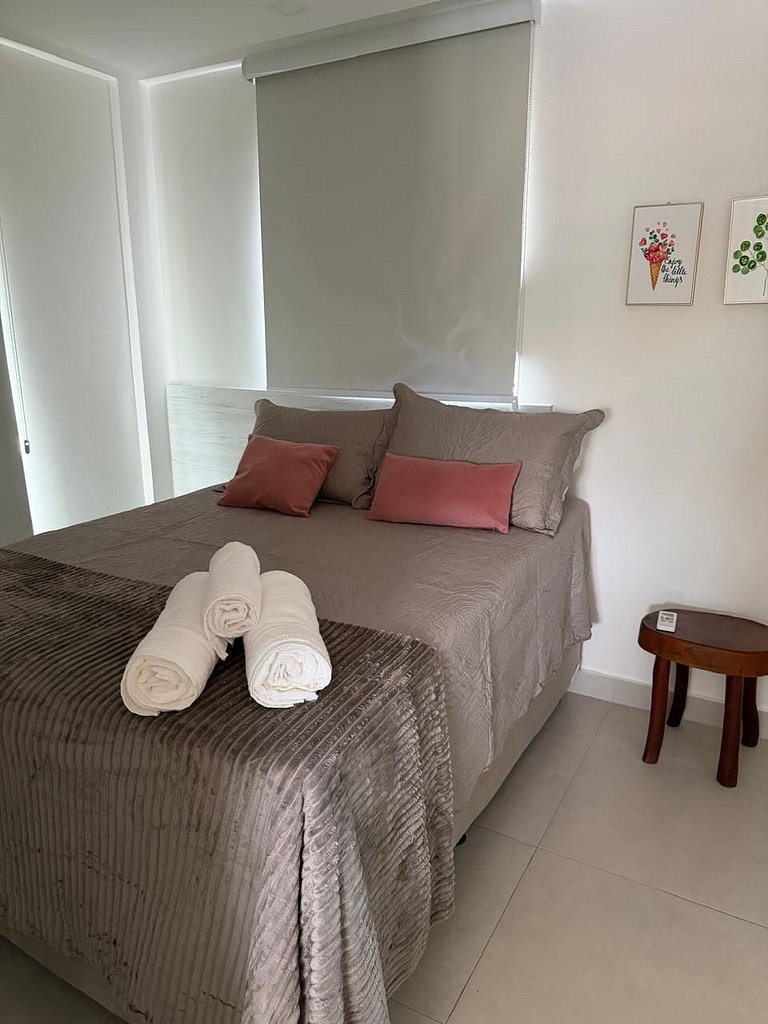 Casa em condomínio na Praia do Toque com Piscina e Academia