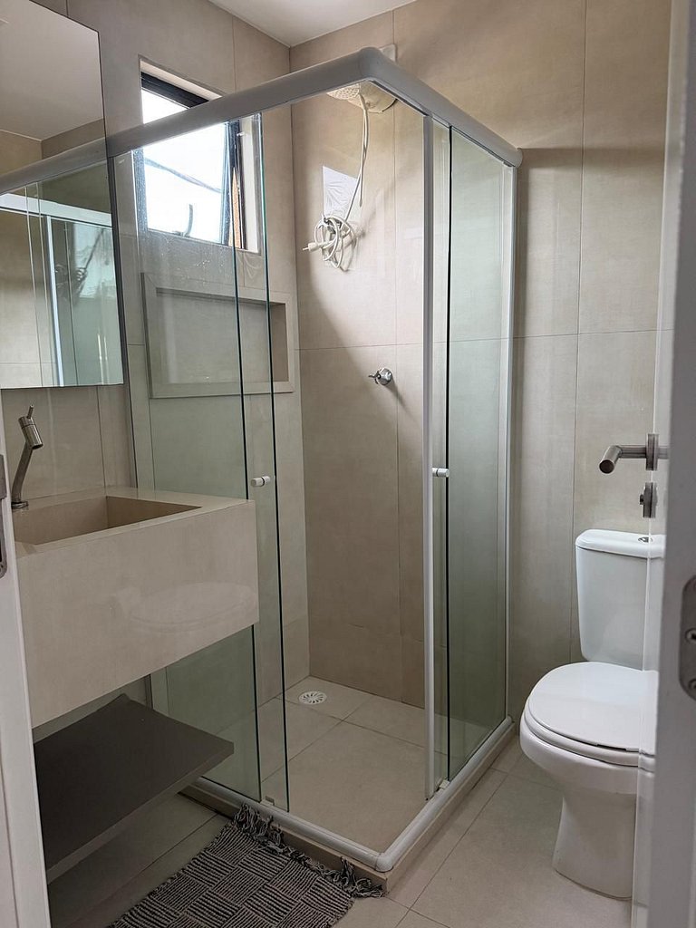 Casa em condomínio na Praia do Toque com Piscina e Academia