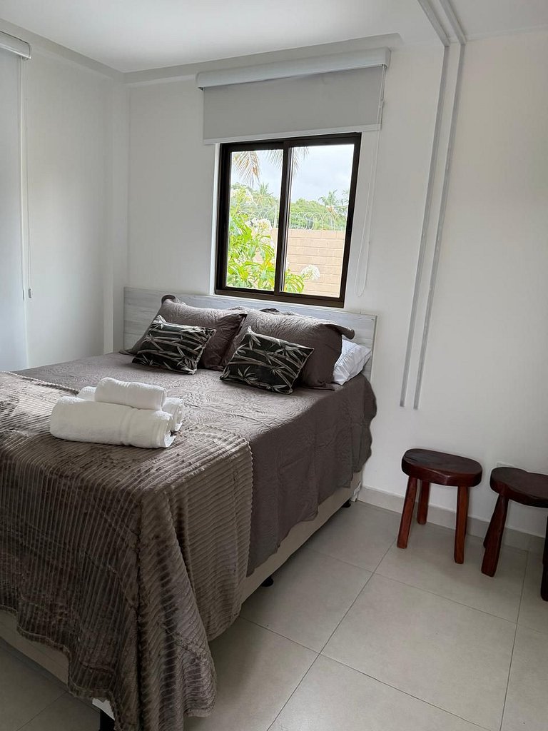 3-Bedroom House at Toque Beach – Pool & Gym