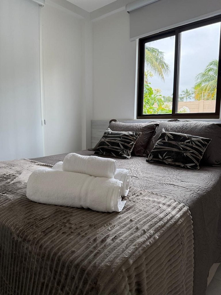 Casa em condomínio na Praia do Toque com Piscina e Academia