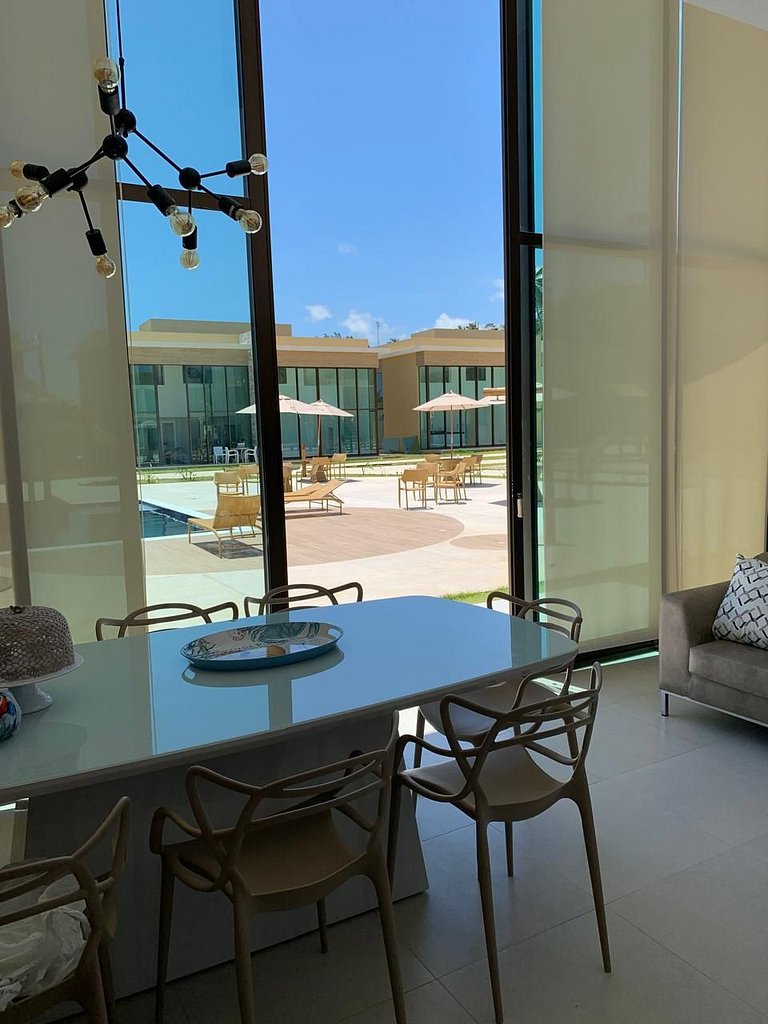 3-Bedroom House at Toque Beach – Pool & Gym
