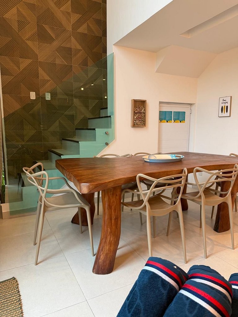 3-Bedroom House at Toque Beach – Pool & Gym