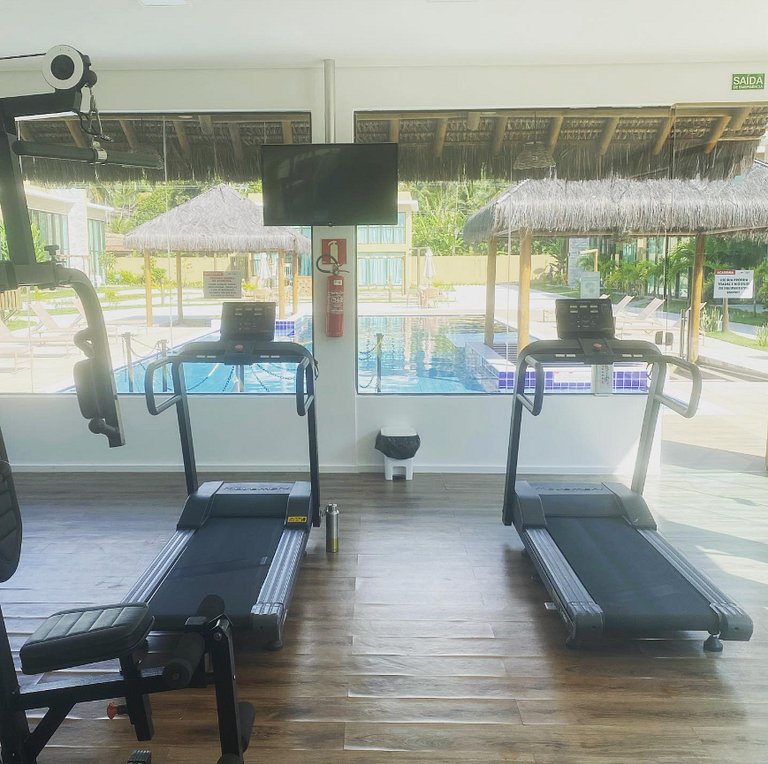 Casa em condomínio na Praia do Toque com Piscina e Academia