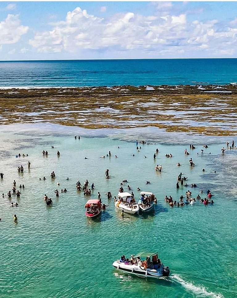Casa em condomínio na Praia do Toque com Piscina e Academia
