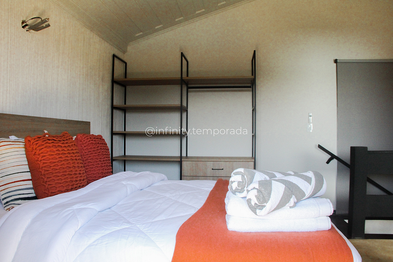 Igaratá: refúgio em meio a natureza com piscina e cabanas