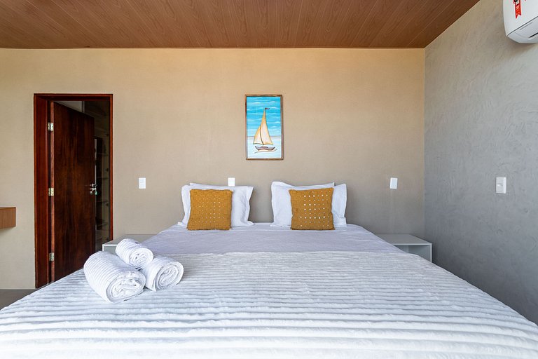 Pool & Staff Service Included at Tatuamunha Beach
