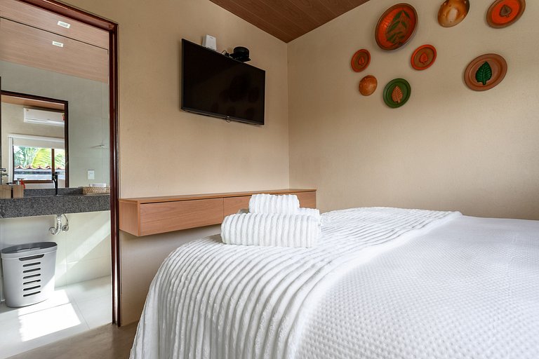 Pool & Staff Service Included at Tatuamunha Beach