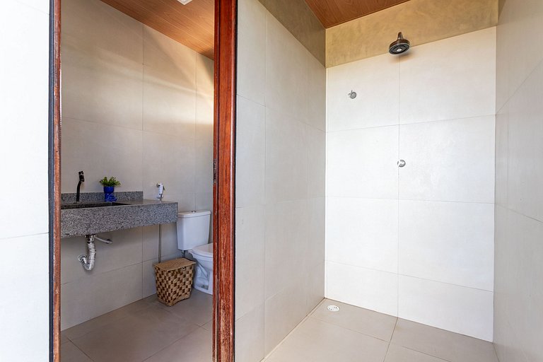 Pool & Staff Service Included at Tatuamunha Beach