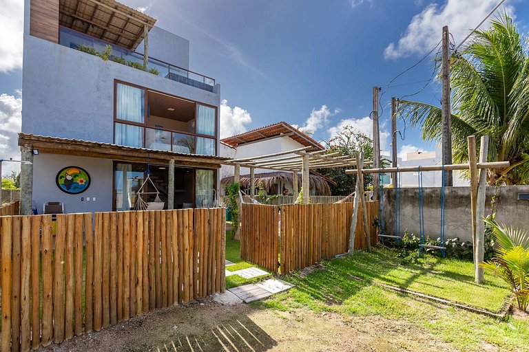 Pool & Staff Service Included at Tatuamunha Beach