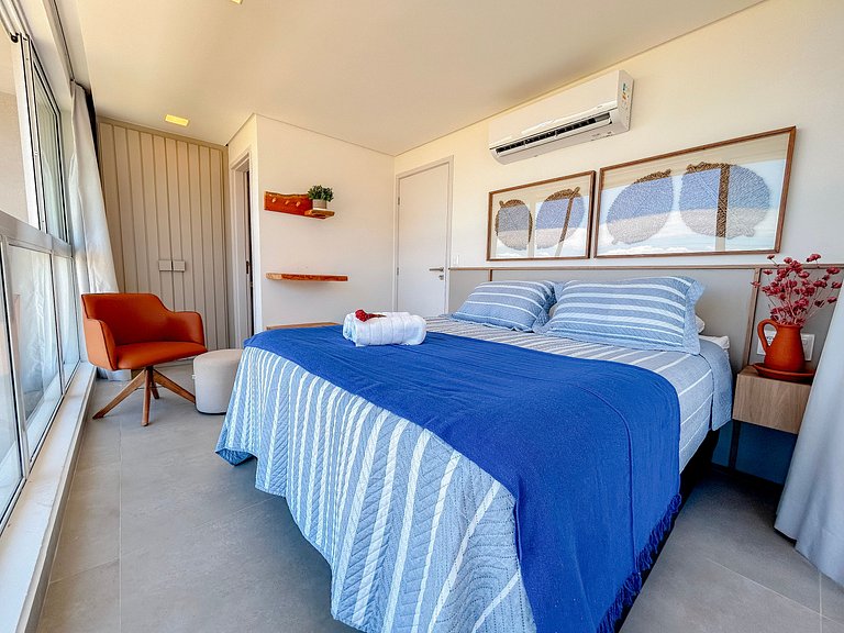 Beachfront house at Marceneiro Beach, Milagres