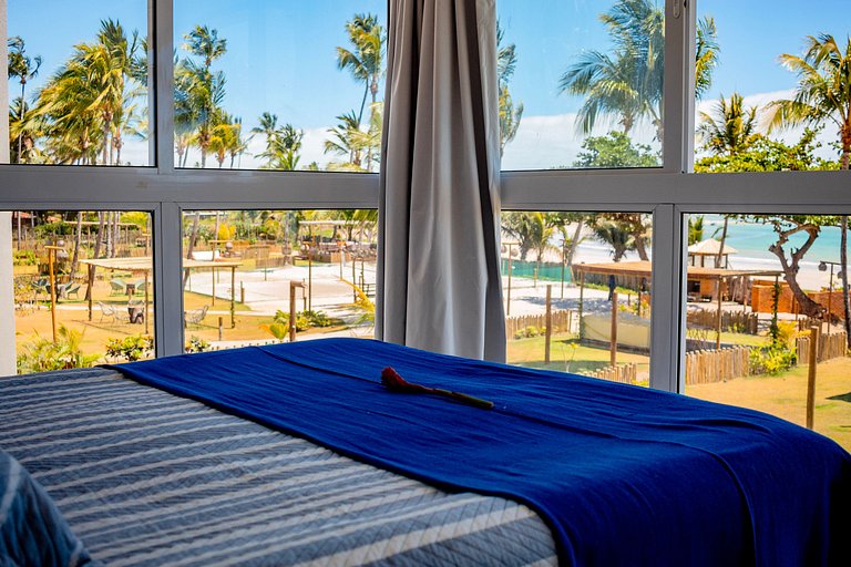Beachfront house at Marceneiro Beach, Milagres
