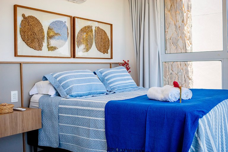 Casa de luxo pé na areia Praia Marceneiro, Naluum Residence