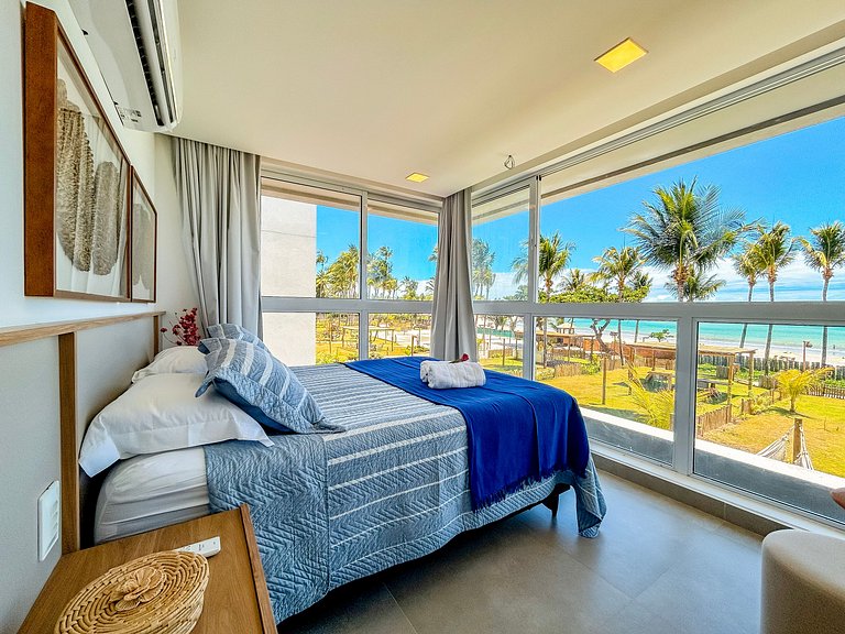 Beachfront house at Marceneiro Beach, Milagres