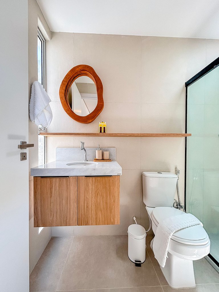 Casa de luxo pé na areia Praia Marceneiro, Naluum Residence