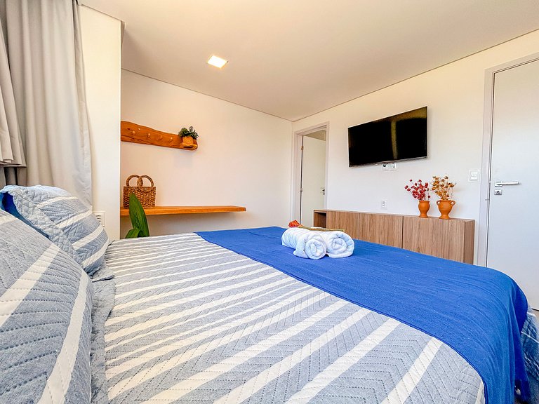 Casa de luxo pé na areia Praia Marceneiro, Naluum Residence