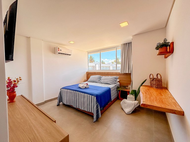 Casa de luxo pé na areia Praia Marceneiro, Naluum Residence