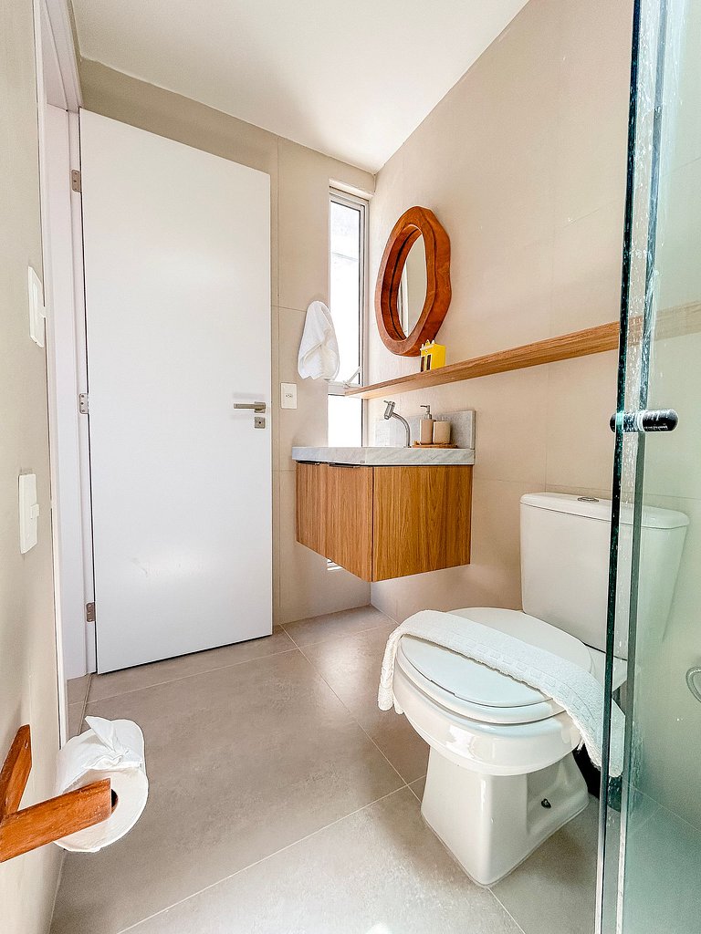 Casa de luxo pé na areia Praia Marceneiro, Naluum Residence