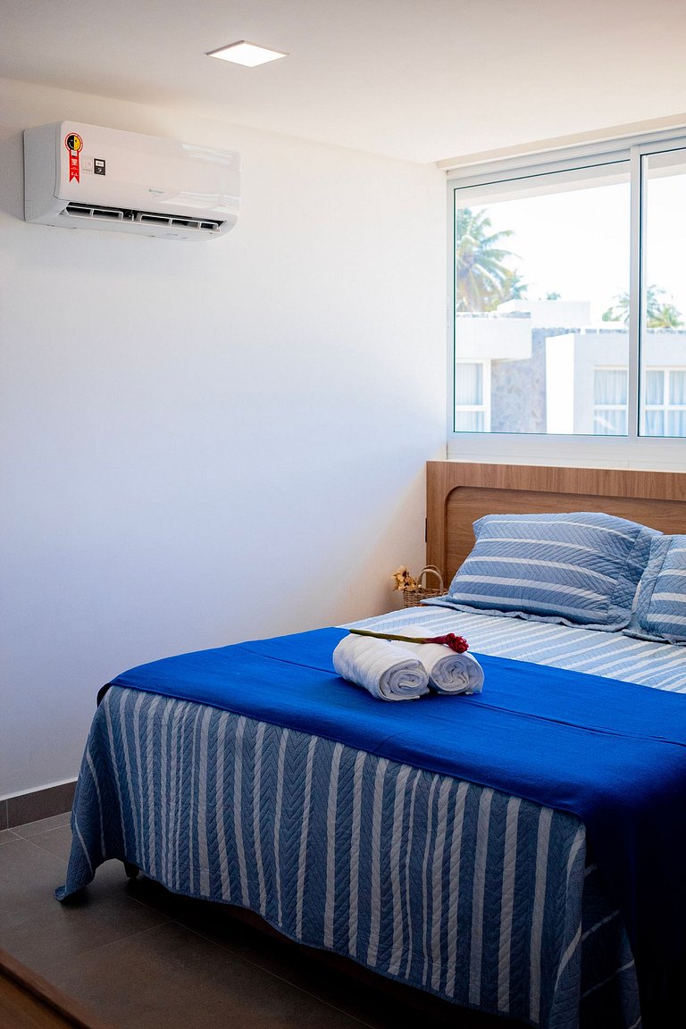 Casa de luxo pé na areia Praia Marceneiro, Naluum Residence