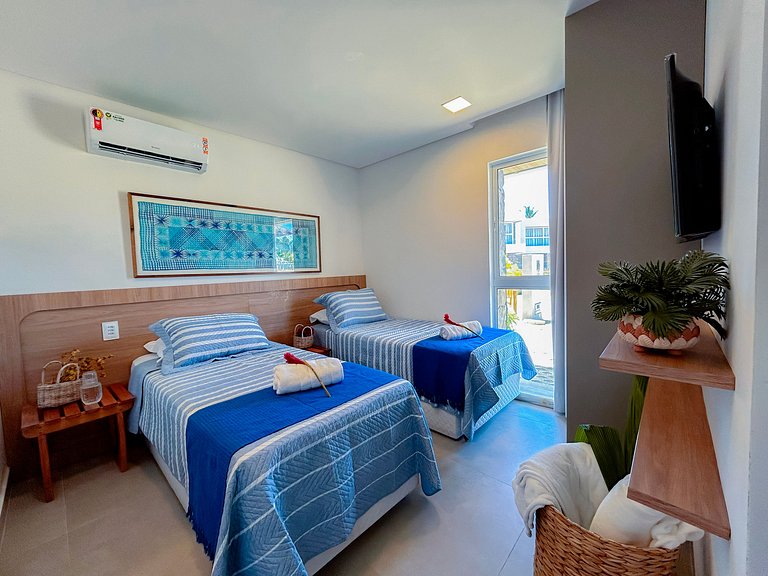 Beachfront house at Marceneiro Beach, Milagres