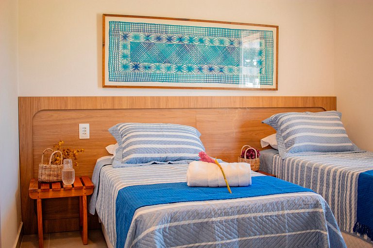 Beachfront house at Marceneiro Beach, Milagres