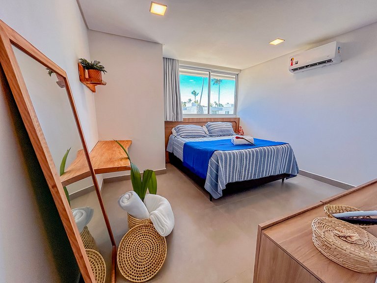 Casa de luxo pé na areia Praia Marceneiro, Naluum Residence