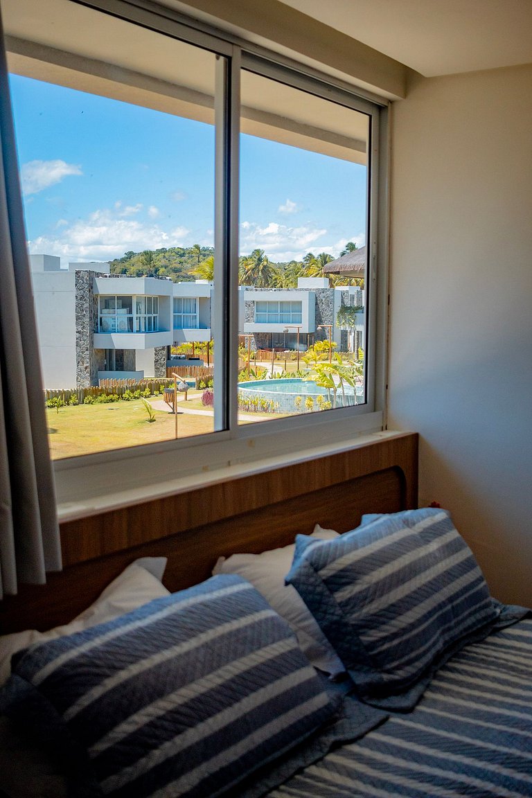 Casa de luxo pé na areia Praia Marceneiro, Naluum Residence