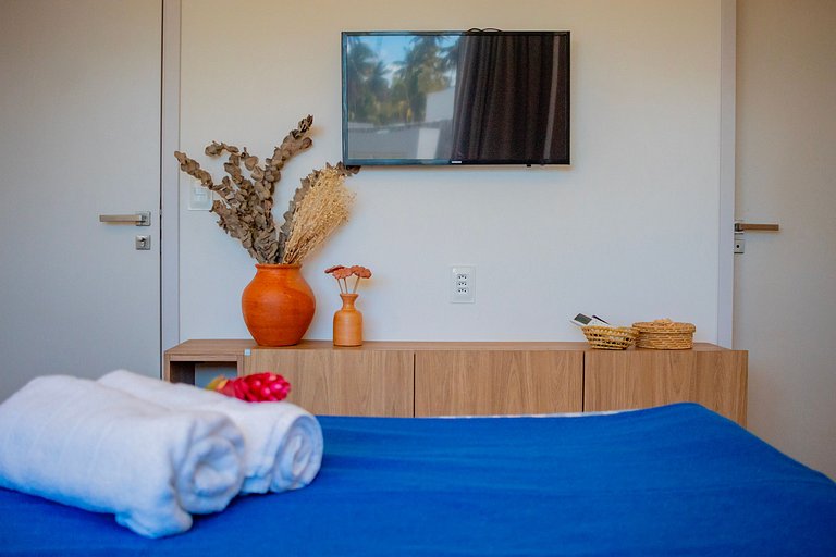 Beachfront house at Marceneiro Beach, Milagres